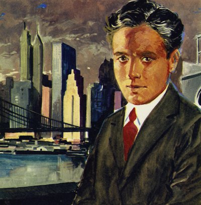 Chaplin reste till New York som medlem av Fred Karnos music hall trupp av English School
