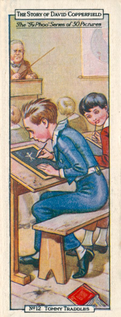 Charaktere aus David Copperfield: Tommy Traddles von English School