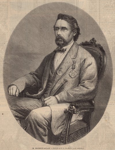 Charles Blondin av English School