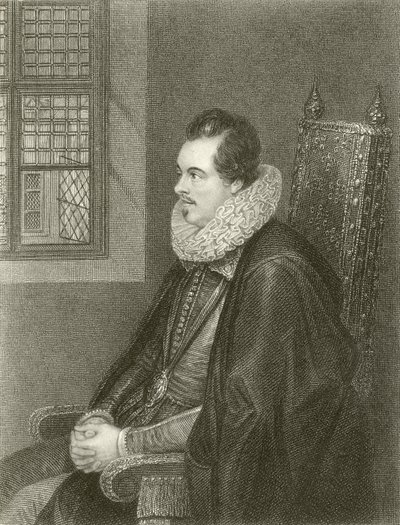 Charles Blount, Baron Montjoy och Earl of Devonshire av English School