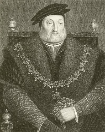 Charles Brandon, hertig av Suffolk av English School