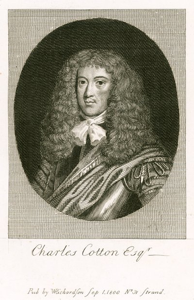 Charles Cotton av English School