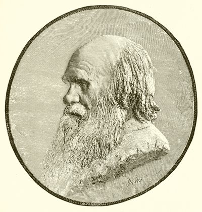 Charles Darwin av English School