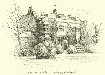 Charles Dickens hus, Gadshill av English School