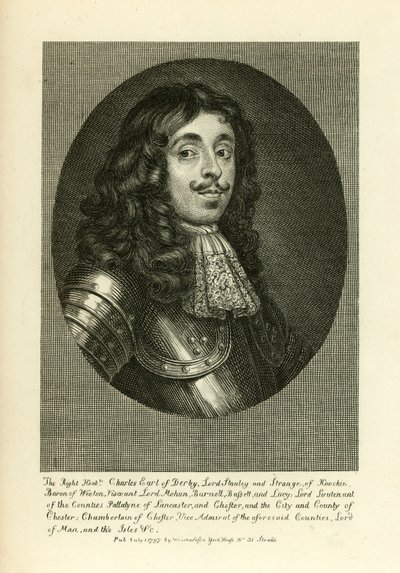 Charles, Earl of Derby av English School
