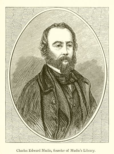 Charles Edward Mudie, grundare av Mudies Library av English School