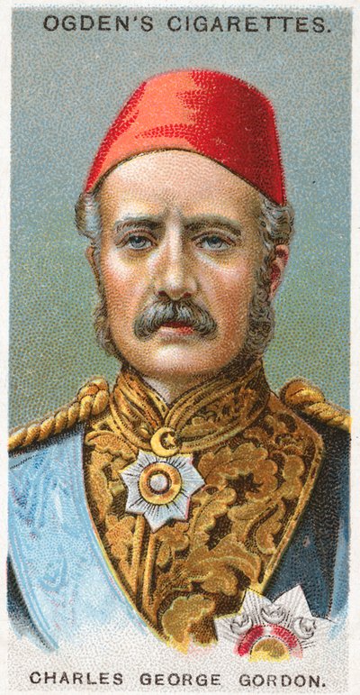 Charles George Gordonswed av English School