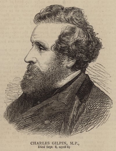 Charles Gilpin, parlamentsledamot (gravyr) av English School