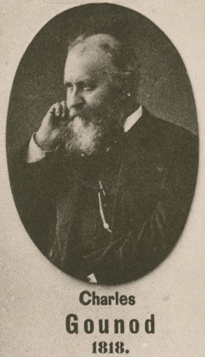 Charles Gounod (gravyr) av English School