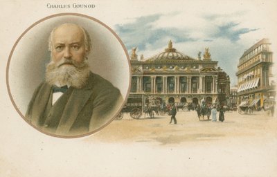Charles Gounod, fransk kompositör av English School