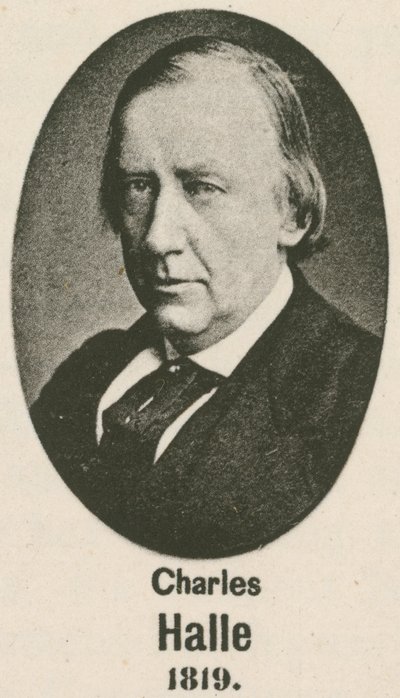 Charles Halle (gravyr) av English School