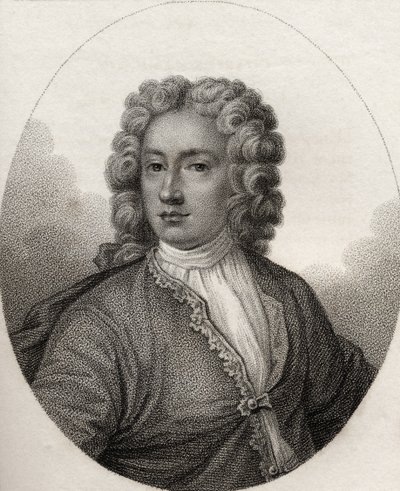Charles Hamilton, graverad av Geremia, illustration från 