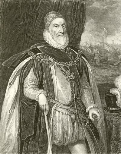 Charles Howard, Earl of Nottingham av English School