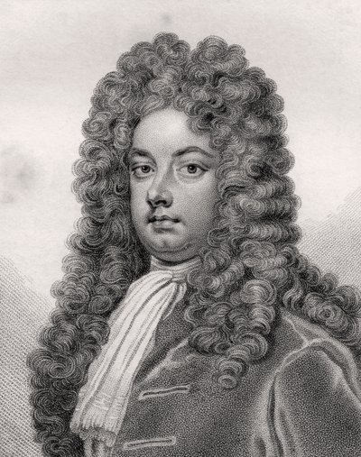 Charles Howard, illustration från "A catalogue of Royal and Noble Authors, Volume IV", publicerad 1806 av English School