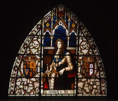 Karl II, ca 1873 av English School