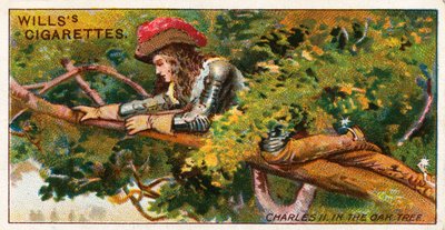 Karl II i eken av English School