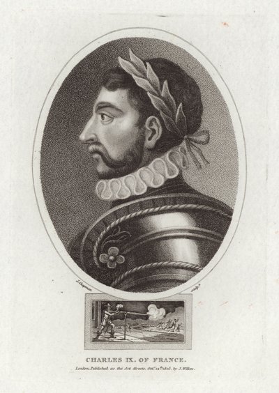 Karl IX av Frankrike av English School