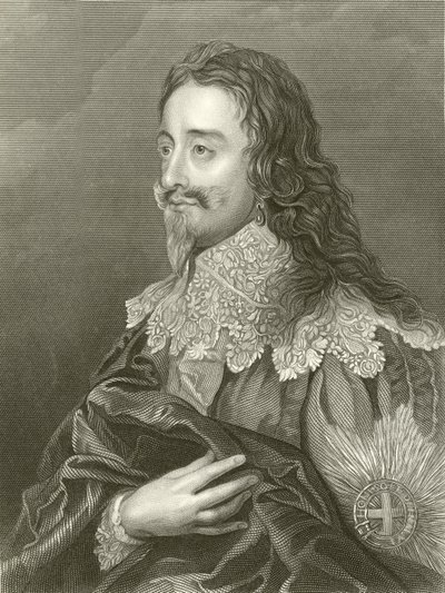 Charles I av English School