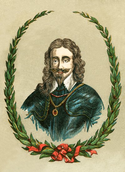 Charles I av English School