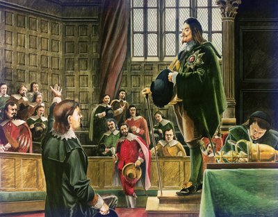 Charles I i underhuset av English School
