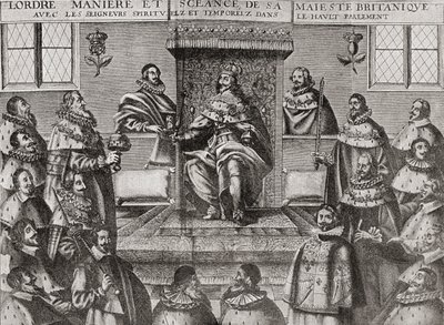 Charles I i House of Lords 1648, från 