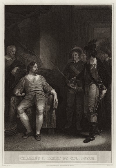 Charles I tagen av överste Joyce av English School