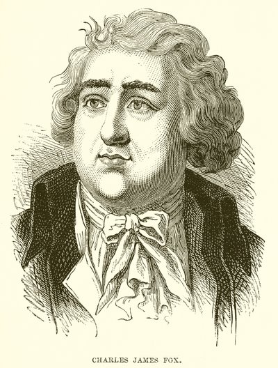 Charles James Fox av English School