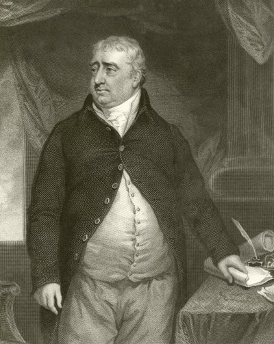 Charles James Fox av English School
