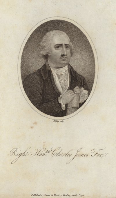 Charles James Fox von English School