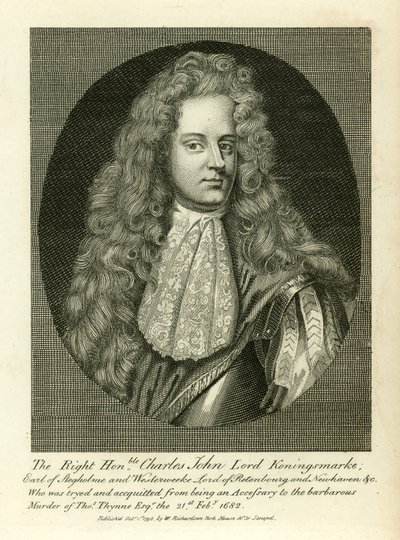 Charles John, Lord Koningsmark av English School