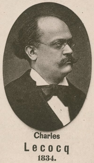 Charles Lecocq (gravyr) av English School