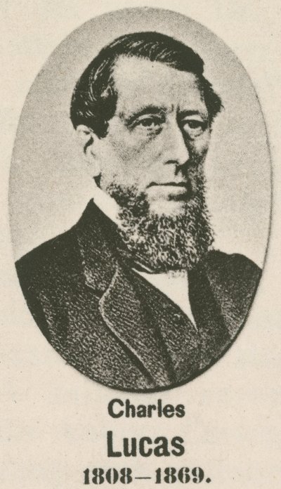 Charles Lucas (gravyr) av English School