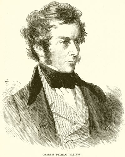 Charles Pelham Villiers av English School