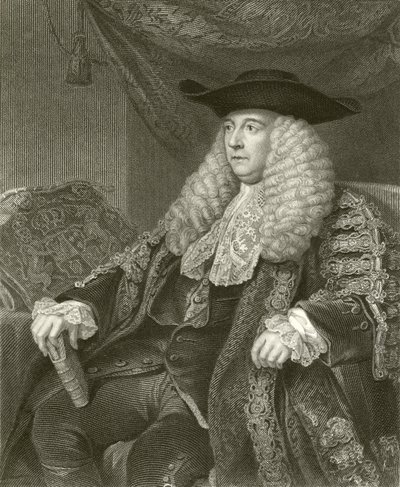 Charles Pratt, förste Earl Camden av English School