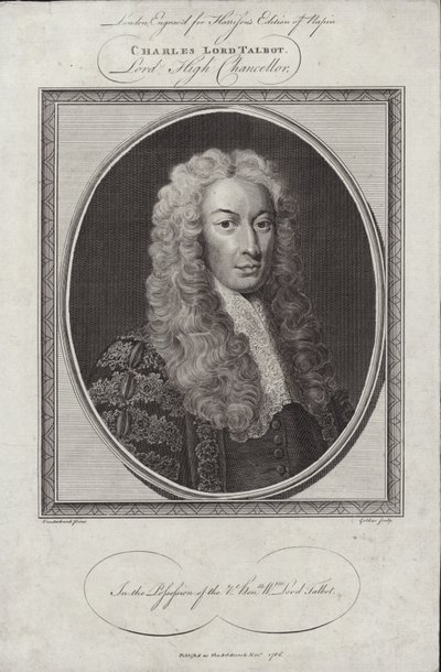 Charles Talbot av English School