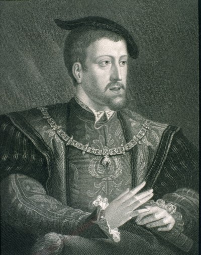 Charles V (1500-58) Helige romerske kejsar och kung av Spanien, från 