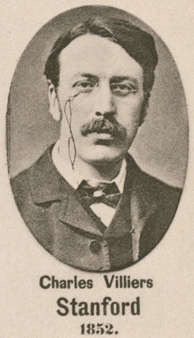Charles Villiers Stanford (gravyr) av English School