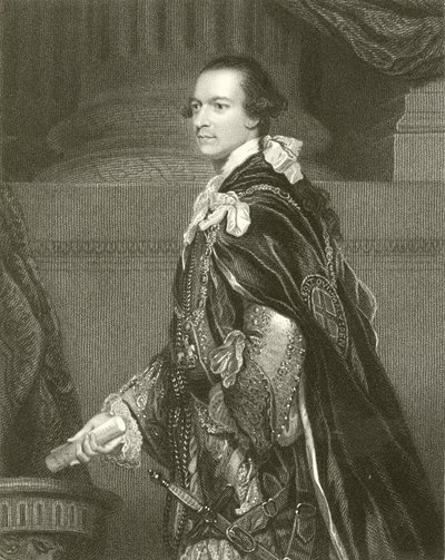 Charles Wentworth, markis av Rockingham av English School