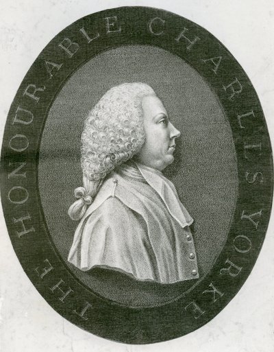 Charles Yorke (1722-1770) av English School