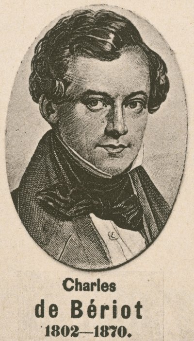 Charles de Beriot (gravyr) av English School
