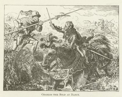 Karl den djärve i Nancy av English School