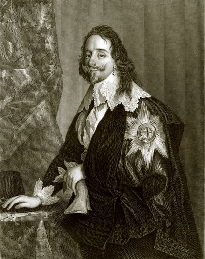 Charles den första av English School