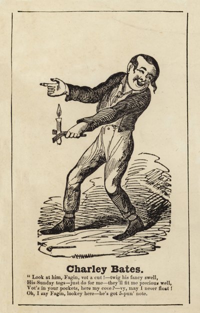 Charley Bates från Oliver Twist av English School