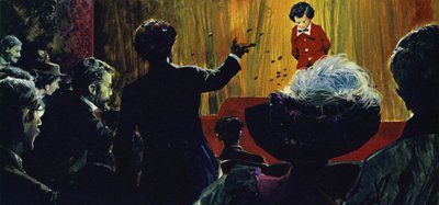Charlie Chaplin började dyka upp på scenen vid fem års ålder av English School
