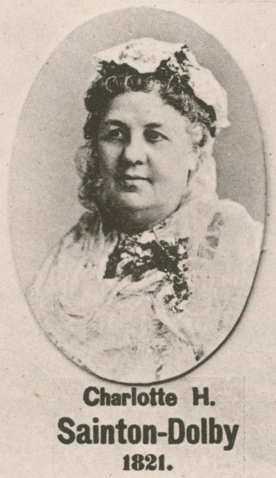 Charlotte H Sainton Dolby (gravyr) av English School