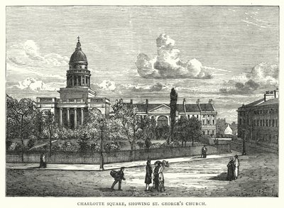 Charlotte Square, som visar St George