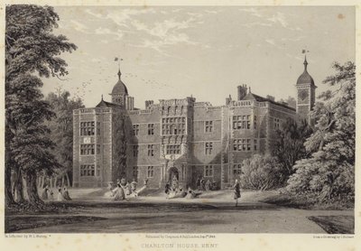 Charlton House, Kent (gravyr) av English School