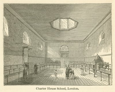 Charter House School, London (gravyr) av English School