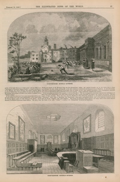 Charterhouse School av English School
