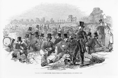 Chartist Excitement, polisstyrkan i Bonner